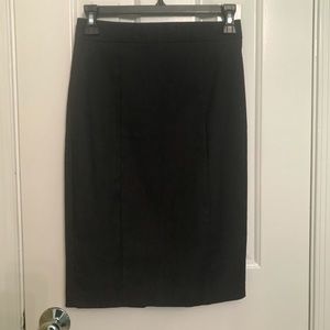 Grey Pencil Skirt